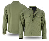 Lightweight jacket green olive ce armour canada toronto